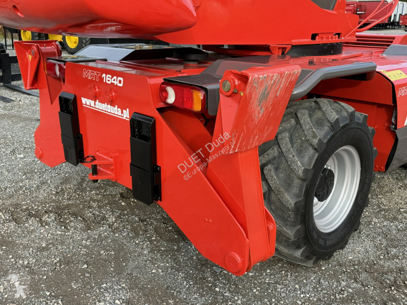 Teleskopický manipulátor Manitou MRT 1640 Easy...