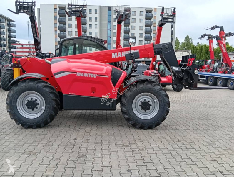 Teleskopický manipulátor Manitou MT 735 75D ST5...