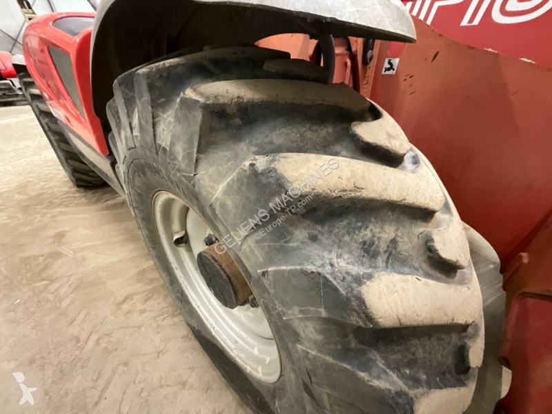Teleskoplastare Manitou