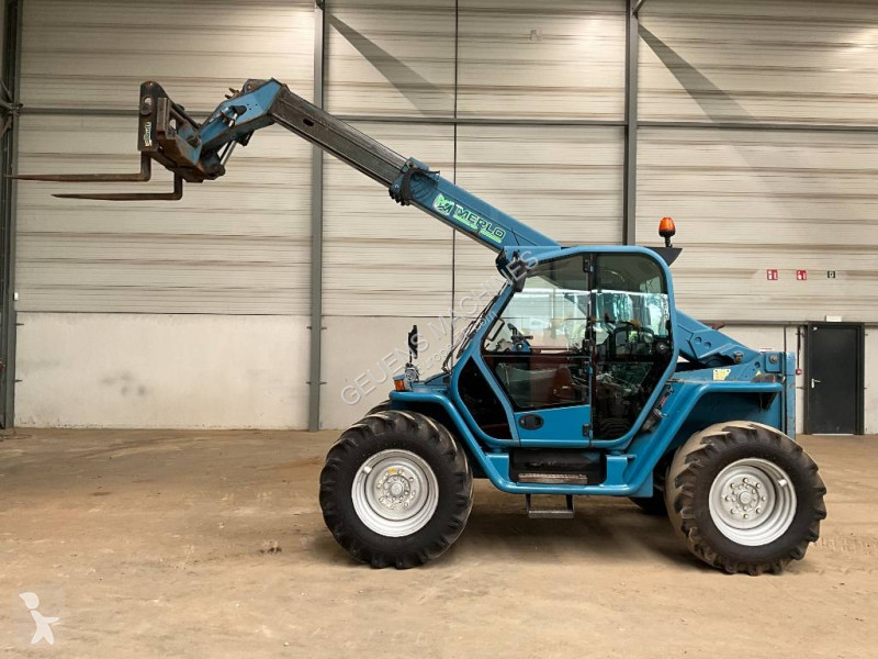 Teleskopisk truck Merlo P 34.7