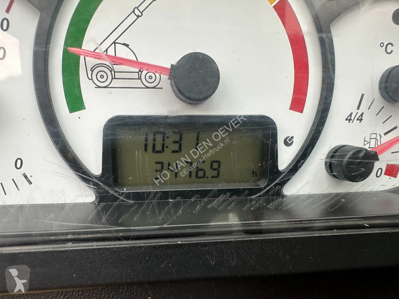 Verreiker Dieci agro 25.6