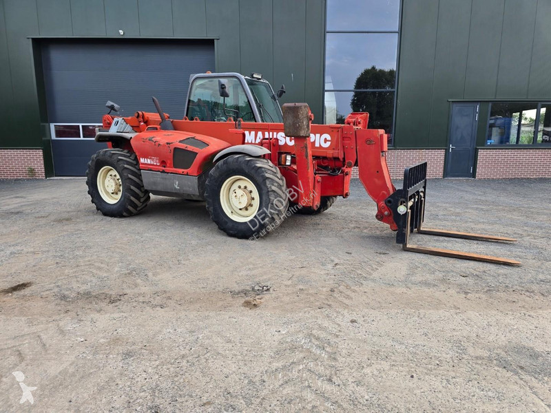 Verreiker Manitou MT 1337 SLT TURBO!! 5000...