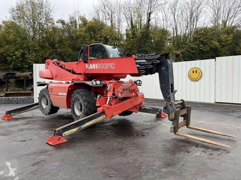رافعة شوكية تلسكوبية Manitou