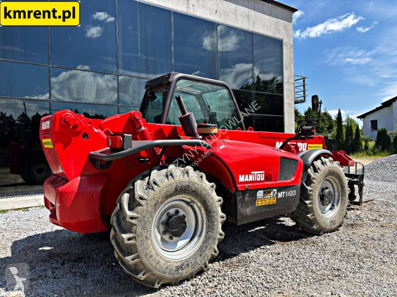 Teleskopický vozík Manitou MT 1435 ŁADOWARKA...
