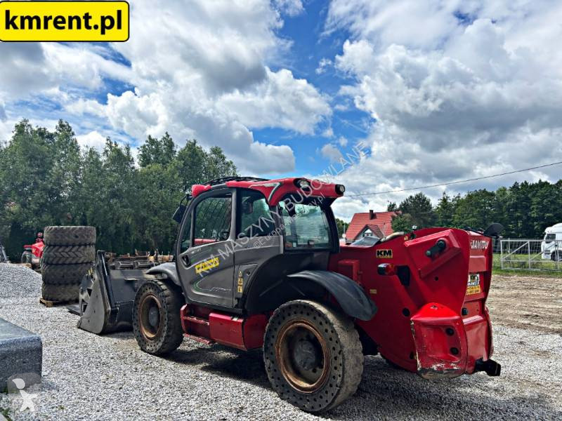Телескопический погрузчик Manitou MLT 960...