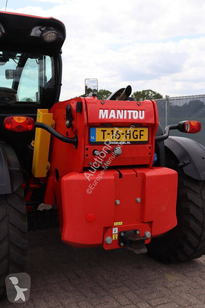 Телескопический погрузчик Manitou MLT 741-140