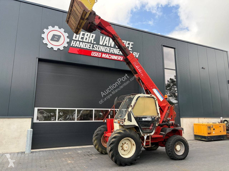 Телескопический погрузчик Manitou MT425CP
