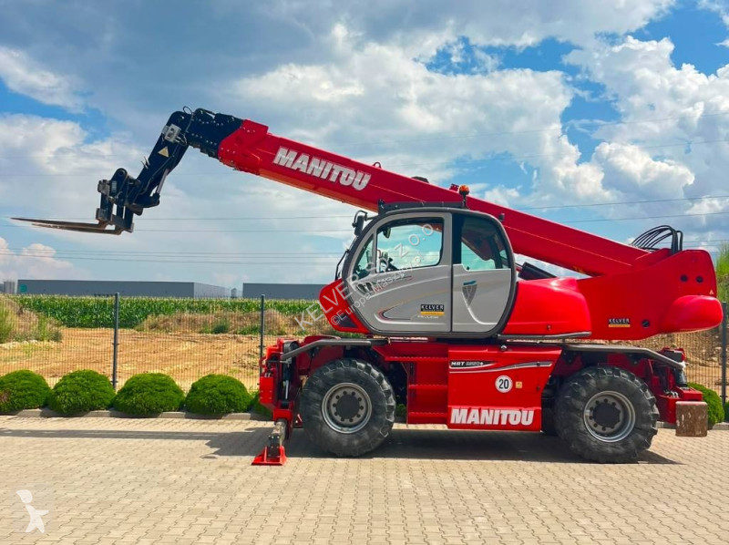 Телескопический погрузчик Manitou MRT 2550 PLUS...
