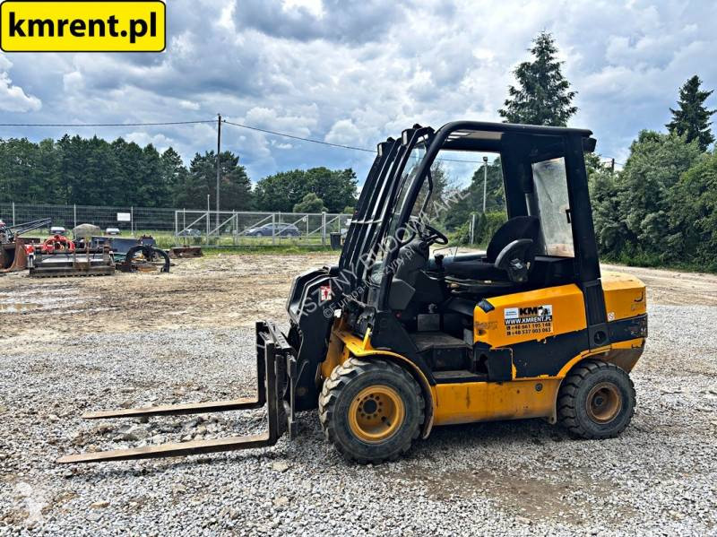 Podnośnik teleskopowy  JCB TELETRUCK TLT 30...
