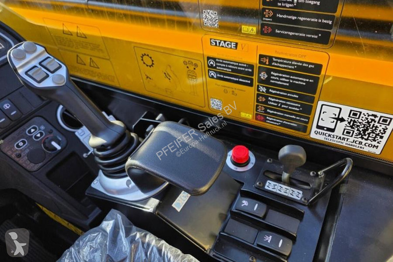 Verreiker JCB 540V180 Valid inspection,...