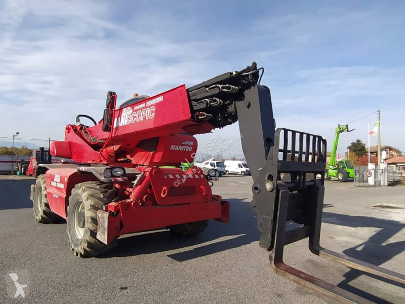 رافعة شوكية تلسكوبية Manitou MRT 2150