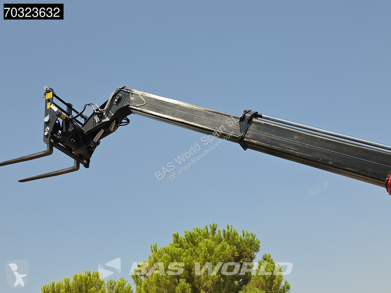 رافعة شوكية تلسكوبية Manitou MT1440 A/C - Sway