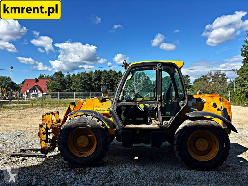 Телескопический погрузчик JCB 540-70 ŁADOWARKA...