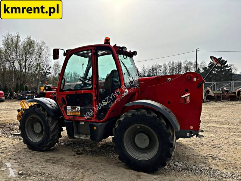 Телескопический погрузчик JCB 535-95 ŁADOWARKA...