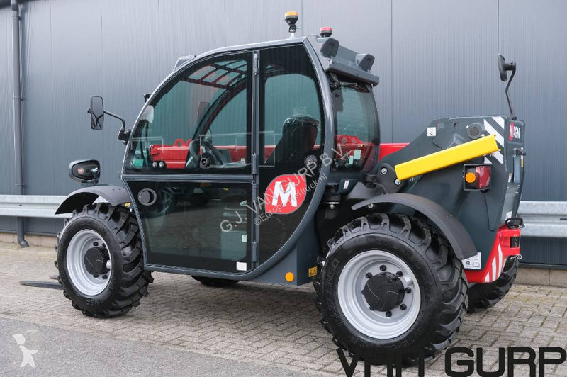 رافعة شوكية تلسكوبية Magni 3.6 | Manitou MT625...