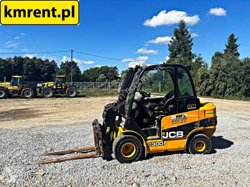 Empilhador braço telescópico  JCB TLT30D TCR...