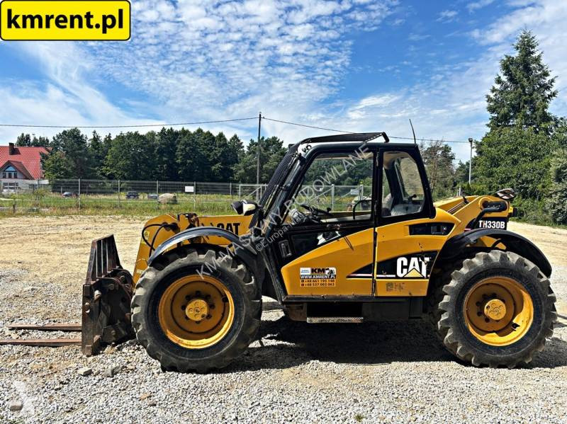 Chariot télescopique Caterpillar TH330B...