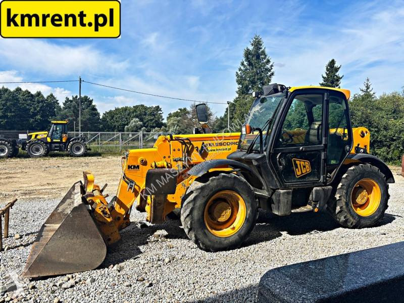 Carretilla telescópica JCB 533-105 ŁADOWARKA...