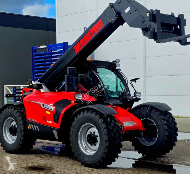 Chariot télescopique Manitou MLT 742 130 PS+...