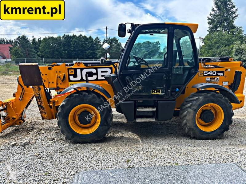 Телескопичен товарач JCB 540-180 ŁADOWARKA...