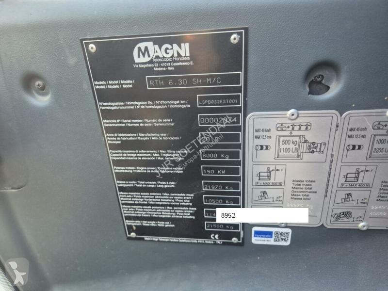 Magni RTH 6.30 SH telescopic handler