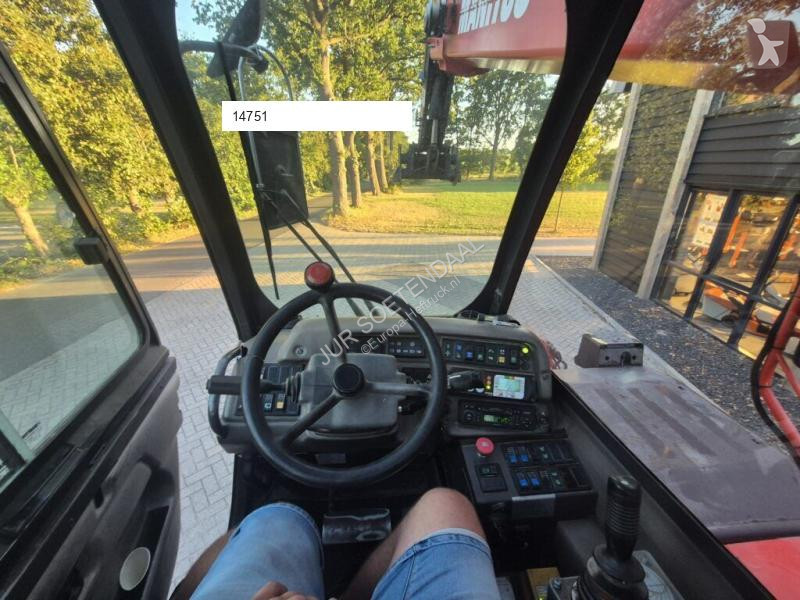 Manitou MRT 2540 M-series telescopic handler