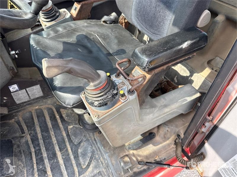 Телескопічний навантажувач Manitou MRT2150...