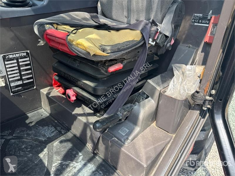 Телескопічний навантажувач Manitou MLT940-120H...