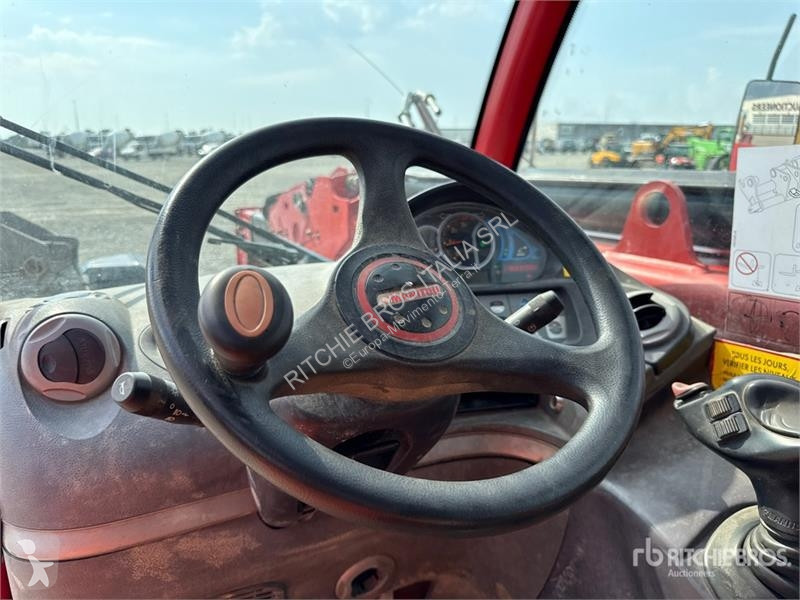 Телескопічний навантажувач Manitou Telehandler...