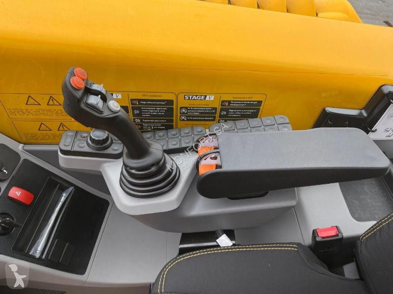 Empilhador braço telescópico  JCB  538-60 AGX DTVT