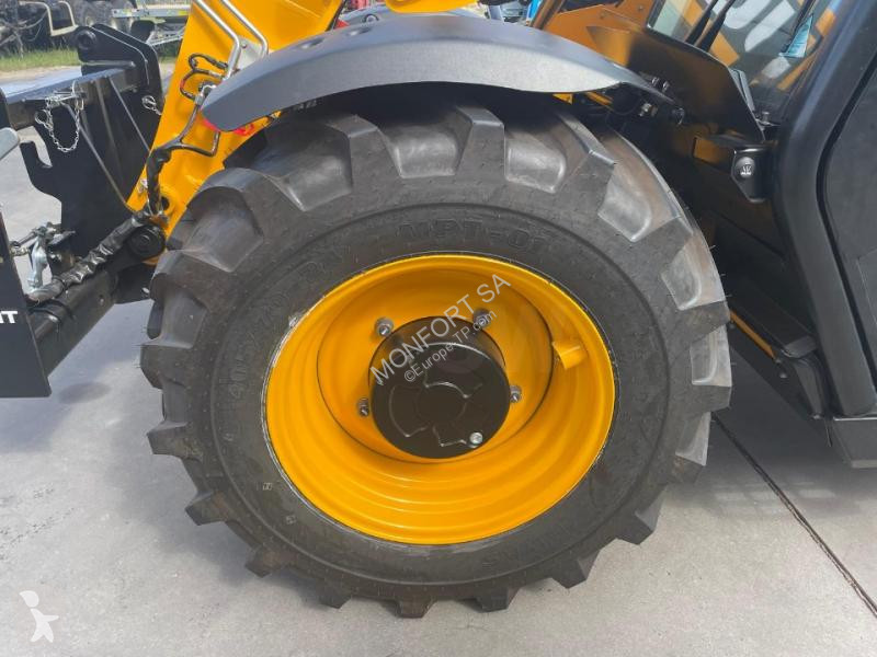 Empilhador braço telescópico  JCB  530/60 Agri