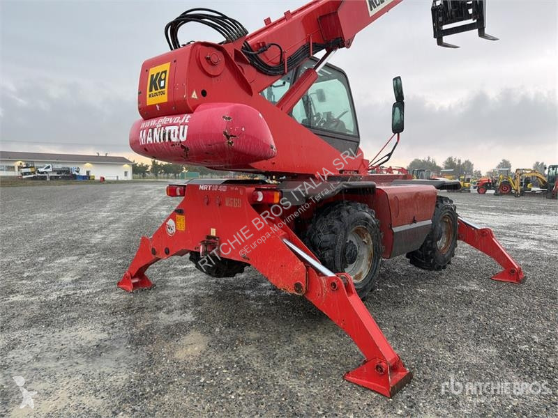 伸缩臂叉车 Manitou MRT1840