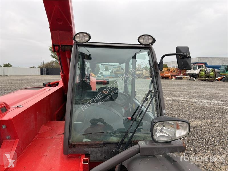 伸缩臂叉车 Manitou MVT729 Telehandler