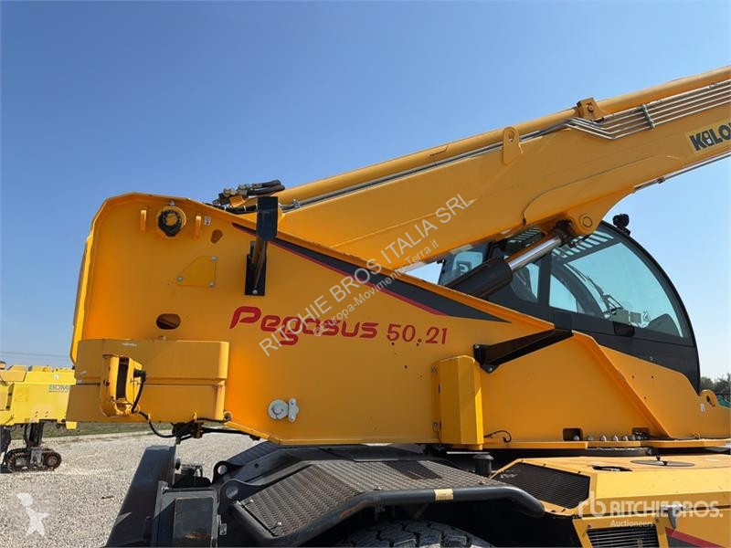 伸缩臂叉车 Dieci 50.21 Telehandler