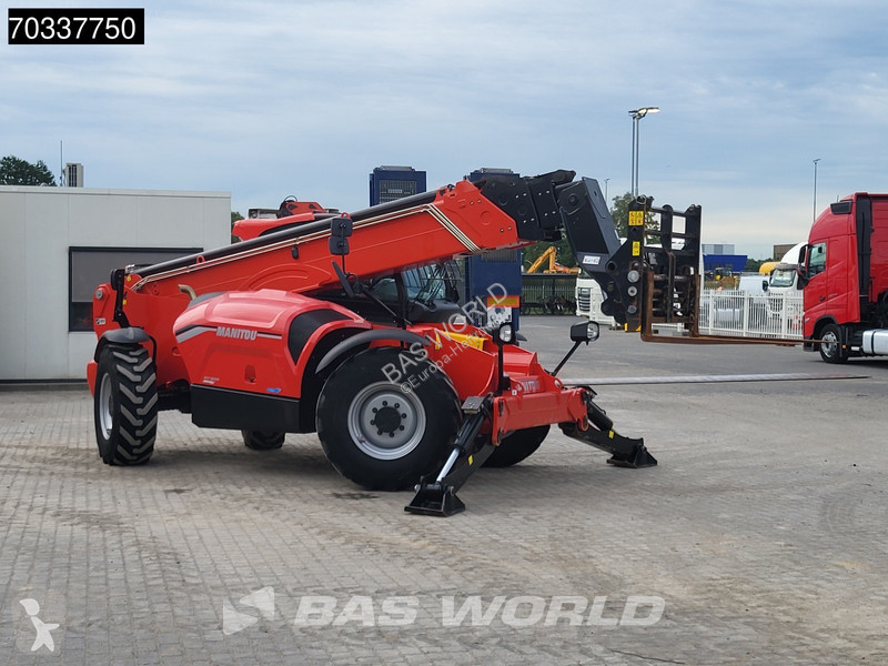 Carretilla telescópica Manitou MT1840 A/C - Sway