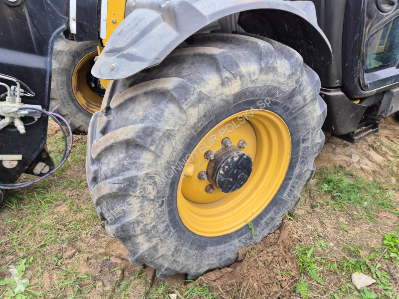 Încărcător telescopic Caterpillar TH3510D