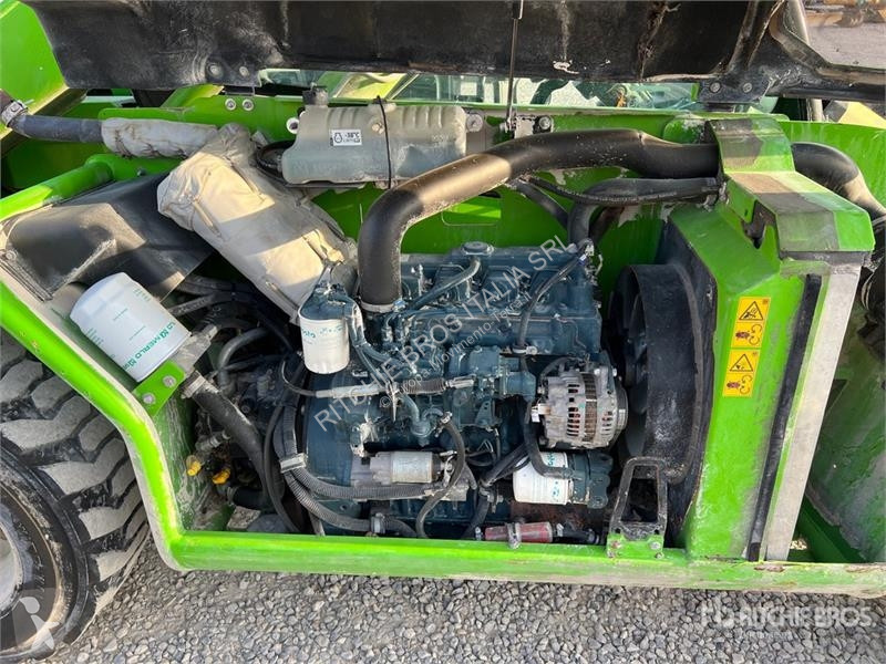 رافعة شوكية تلسكوبية Merlo P27.6 Telehandler