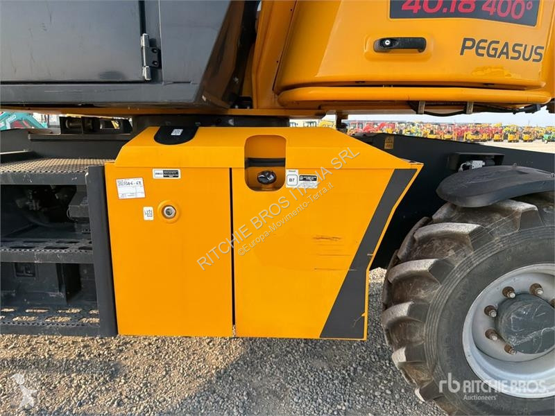 رافعة شوكية تلسكوبية Dieci 40.18 Telehandler