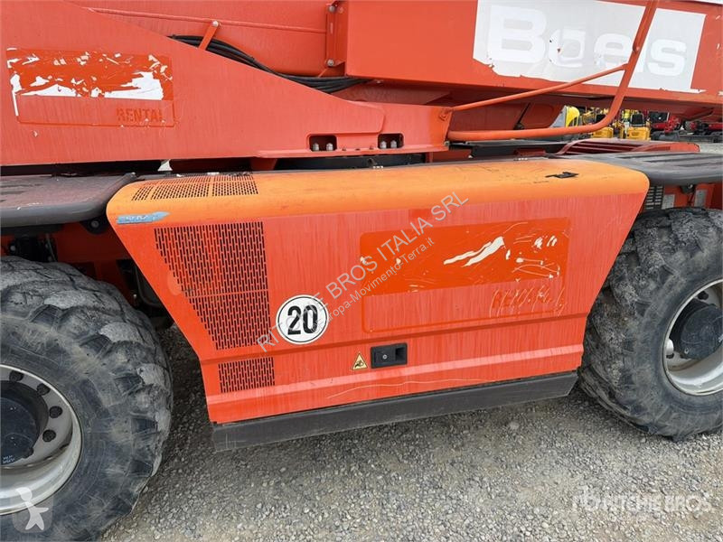 رافعة شوكية تلسكوبية Manitou MRT2150 Privilege+