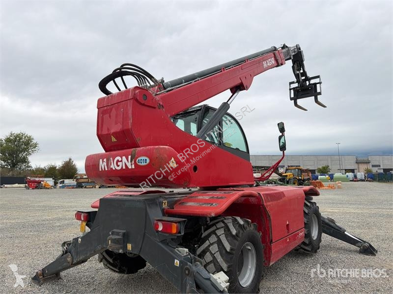 Teleskopisk truck Magni RTH 4.18 Smart D/C...