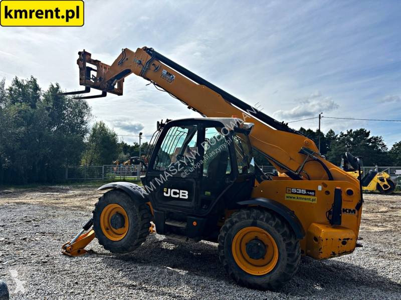 Carretilla telescópica JCB