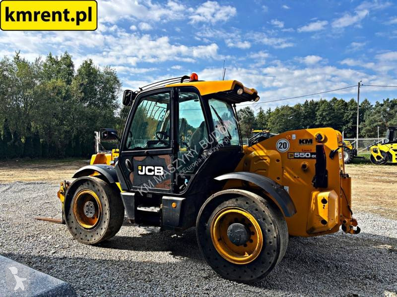 Carretilla telescópica JCB 550-80 WM...