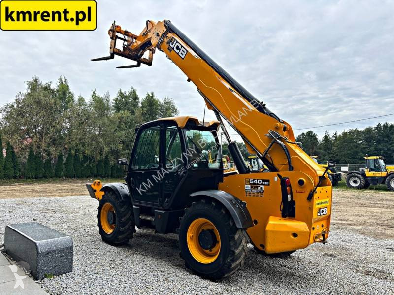 Carretilla telescópica JCB 540-140 ŁADOWARKA...