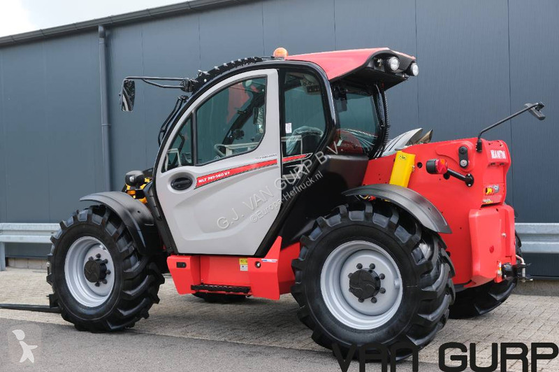 Teleskopisk truck Manitou MLT 741-140 V+ | 2023...