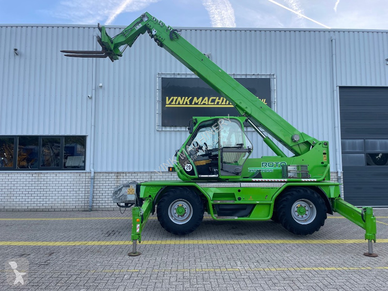 Teleskopisk truck Merlo 45.210MCSS ROTO