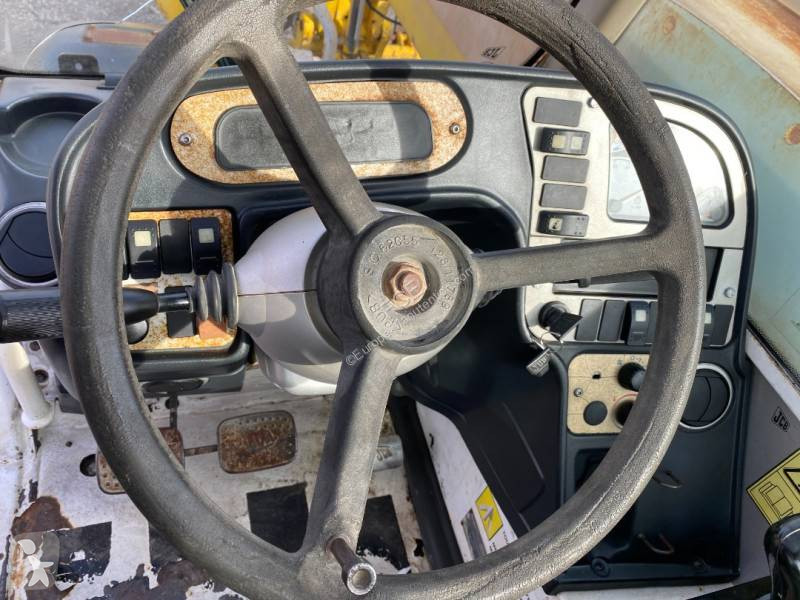 Carretilla telescópica JCB 540/170 a réviser