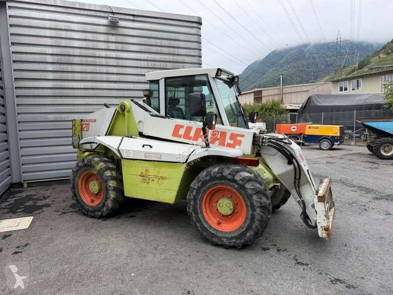 Телескопичен товарач Claas  RANGER 920