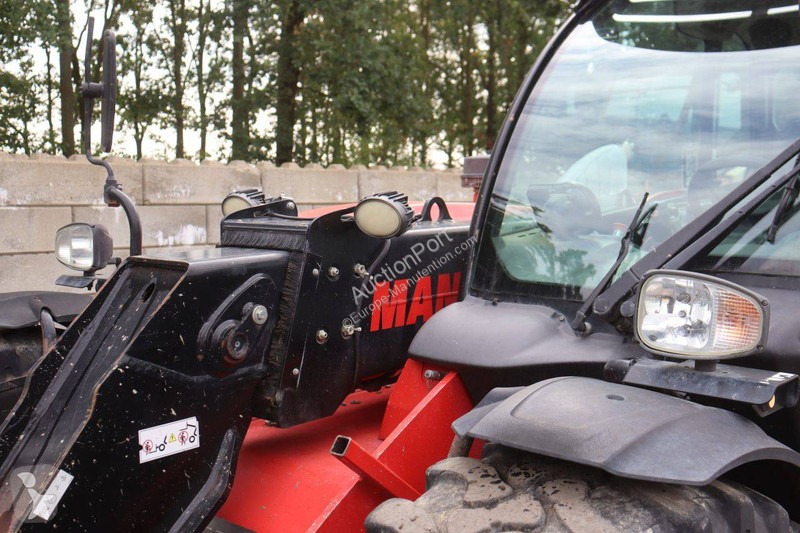 Carretilla telescópica Manitou MLT 635-130 PS+