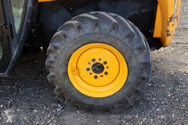 Carretilla telescópica JCB TH
