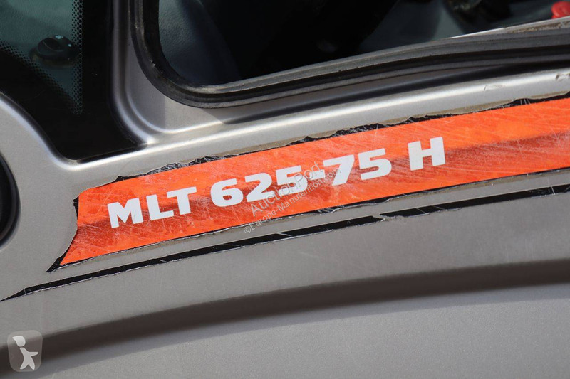 Carretilla telescópica Manitou MLT 625-75 H